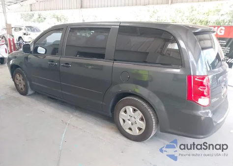 2011 Dodge Grand Caravan Express from USA, damaged, VIN 2D4RN4DG8BR732069